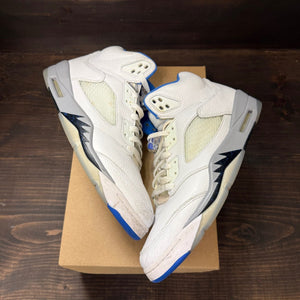 Jordan 5 Retro White Stealth (2021) Size 11 (Pre-Owned) - Image 2