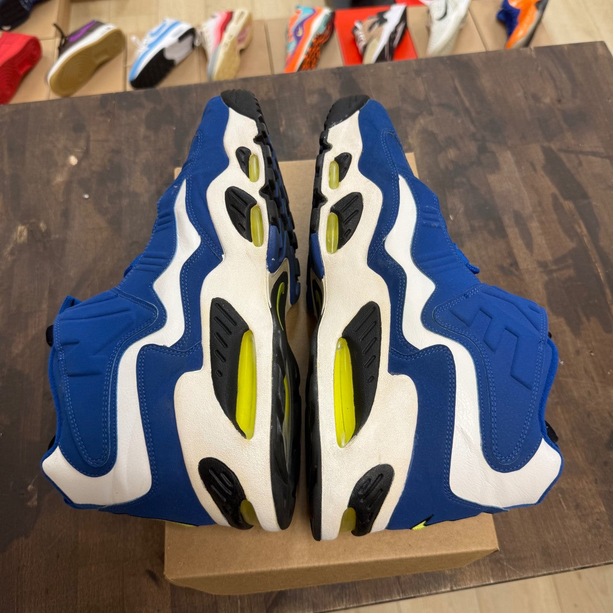 Nike Air Griffey Max 1 Varsity Royal (2016) Size 13 (Pre-Owned) - Image 4