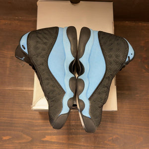 Jordan 13 Retro Black University Blue Size 8 (Pre-Owned) - aux