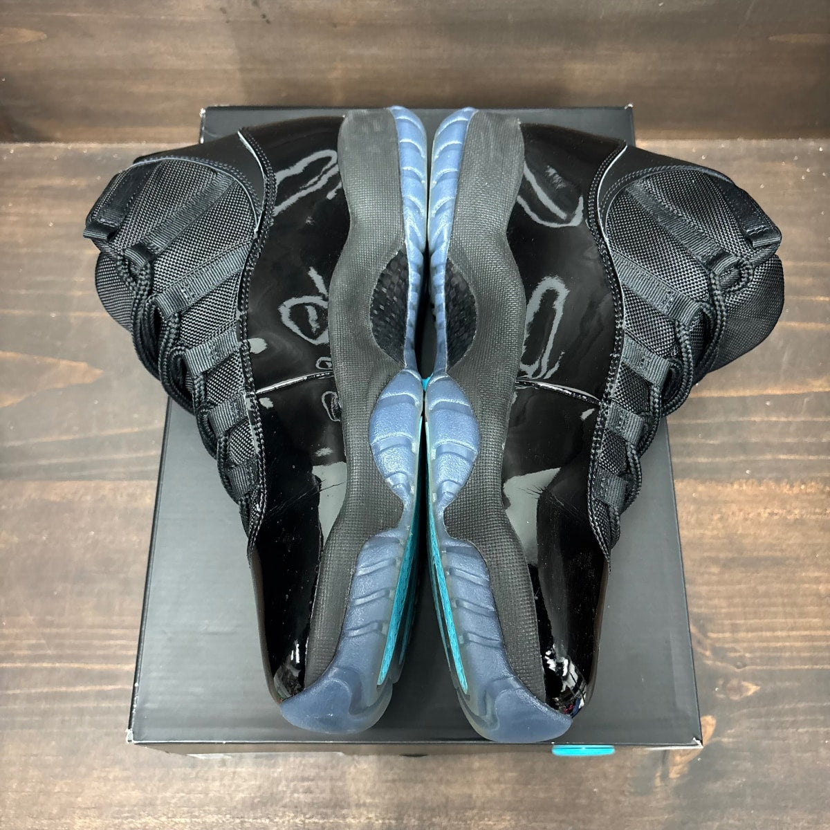 Jordan 11 Retro Gamma Blue (2025) - Image 4