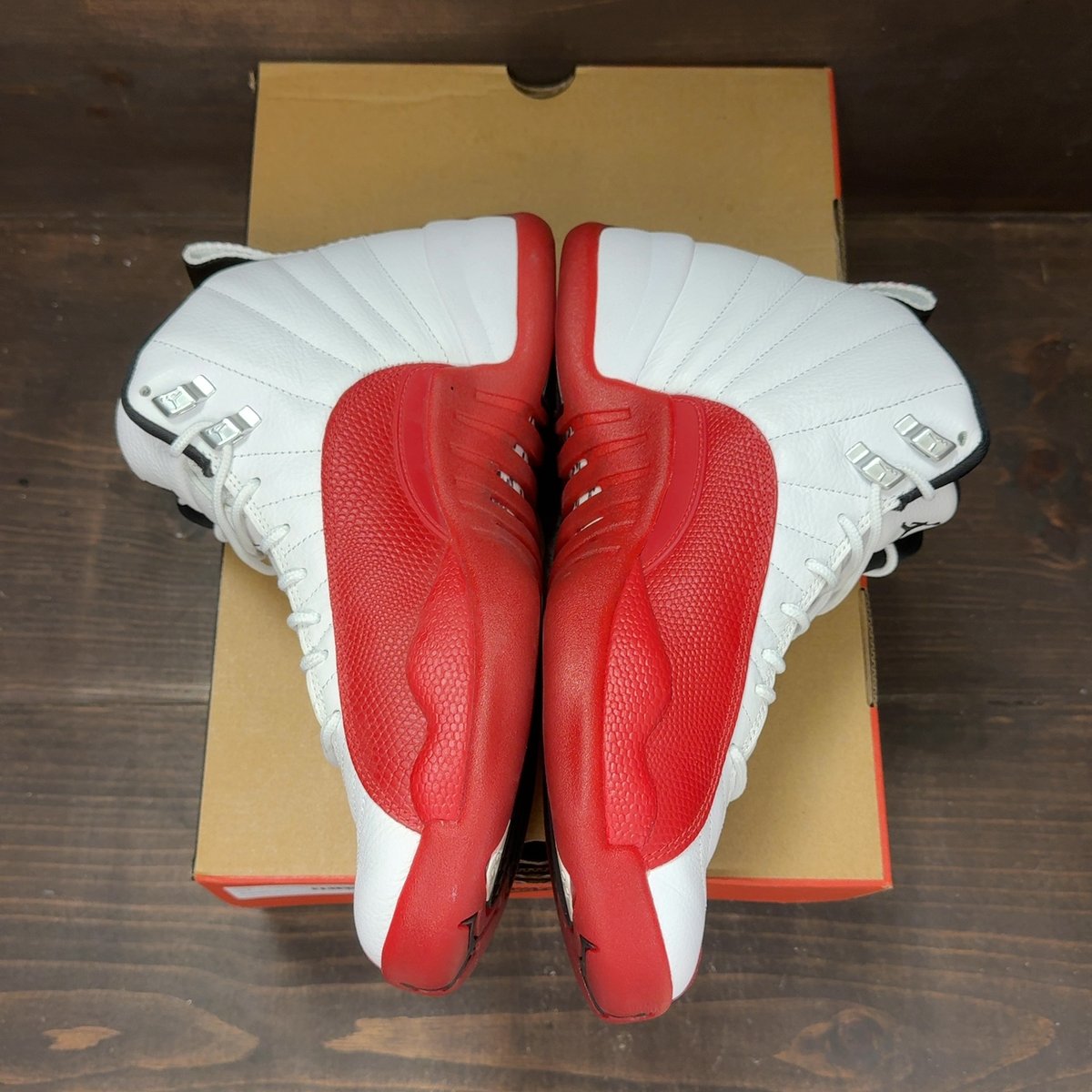Jordan 12 Retro Cherry (2023) Size 10.5 (Pre-Owned) - aux