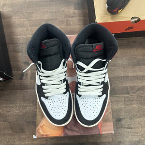 Jordan 1 Retro High OG Black Toe Reimagined - Image 2
