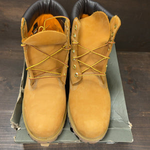 Timberland 6" Premium Waterproof Boot Wheat Size 12 (Pre-Owned) - tag