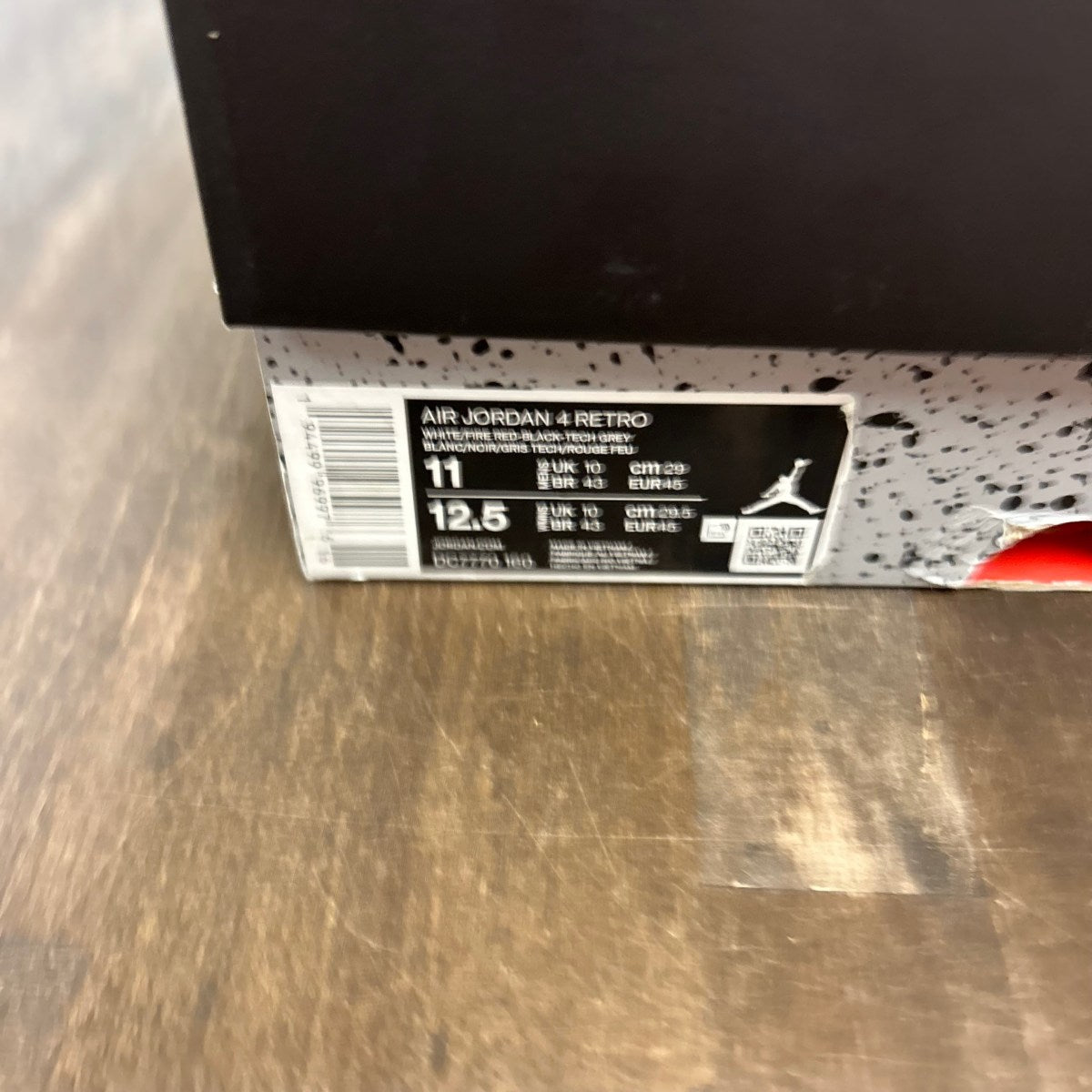 Jordan 4 Retro Fire Red (2020) - Image 6