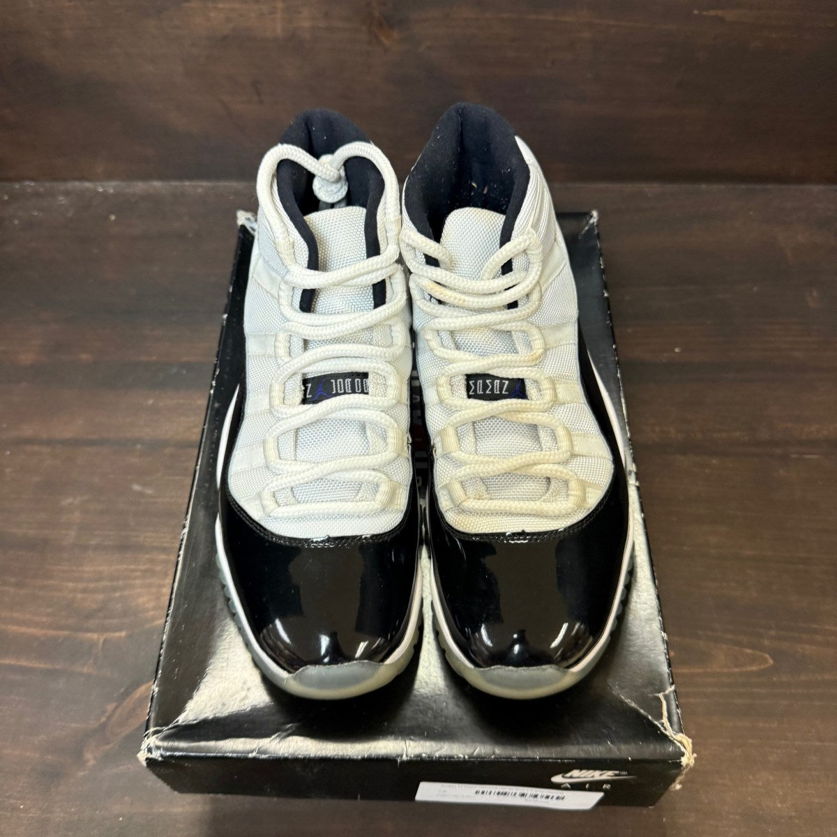 Jordan 11 Retro Concord (2018) - Image 2