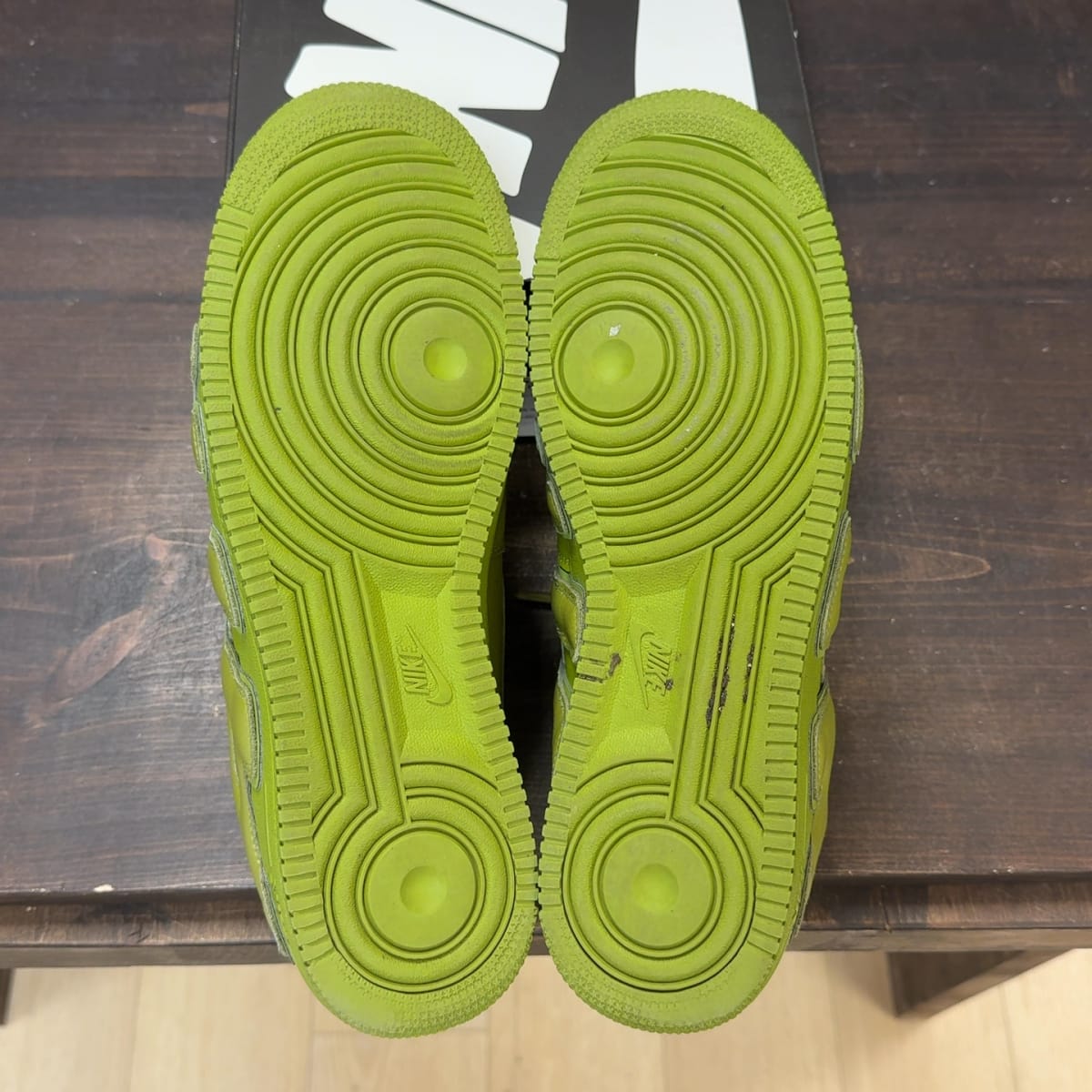 Nike Air Force 1 Low Cactus Plant Flea Market Moss Size 12 (Pre-Owned) - aux
