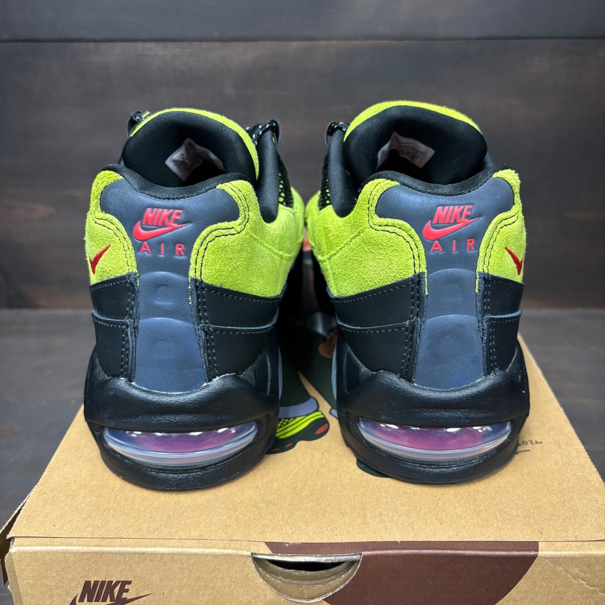 Nike Air Max 95 Big Bubble Aya Brown Size 9 (Pre-Owned) - sole