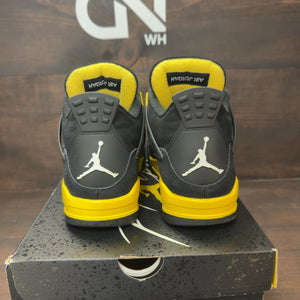 Jordan 4 Retro Thunder (2023) - Image 4