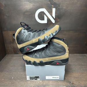 Jordan 9 Retro Olive (2024) Size 11.5 - front