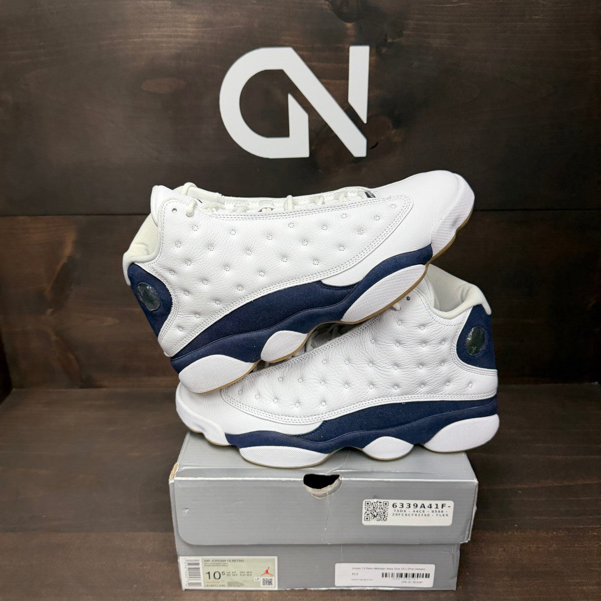 Jordan 13 Retro Midnight Navy - Image 1