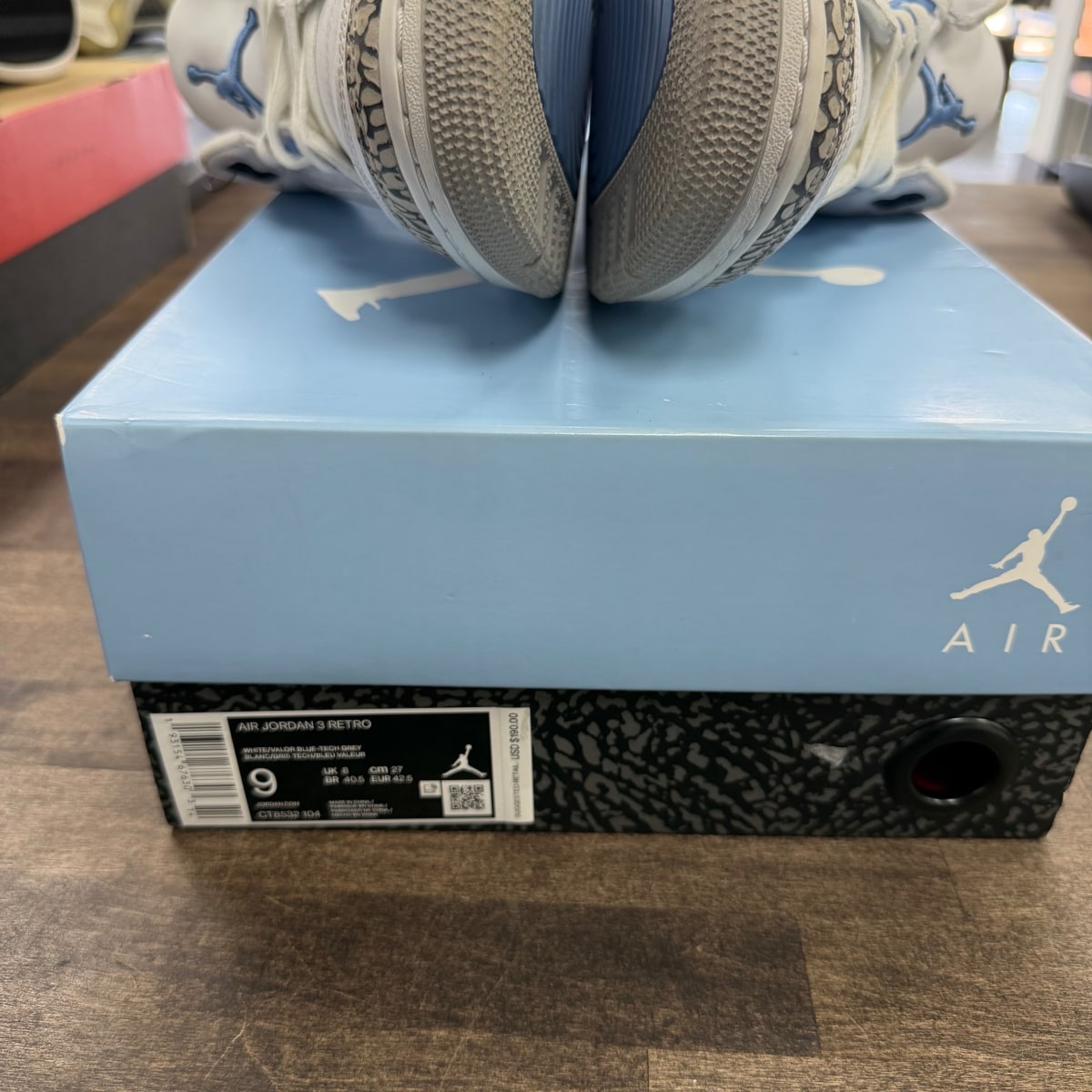 Jordan 3 Retro UNC (2020) - Image 5
