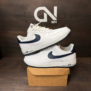 Nike Air Force 1 Low White Obsidian (2012) Size 10.5 (Pre-Owned) - Image 1