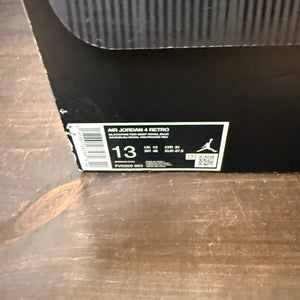 Jordan 4 Retro Rare Air (White Lettering) - Image 7