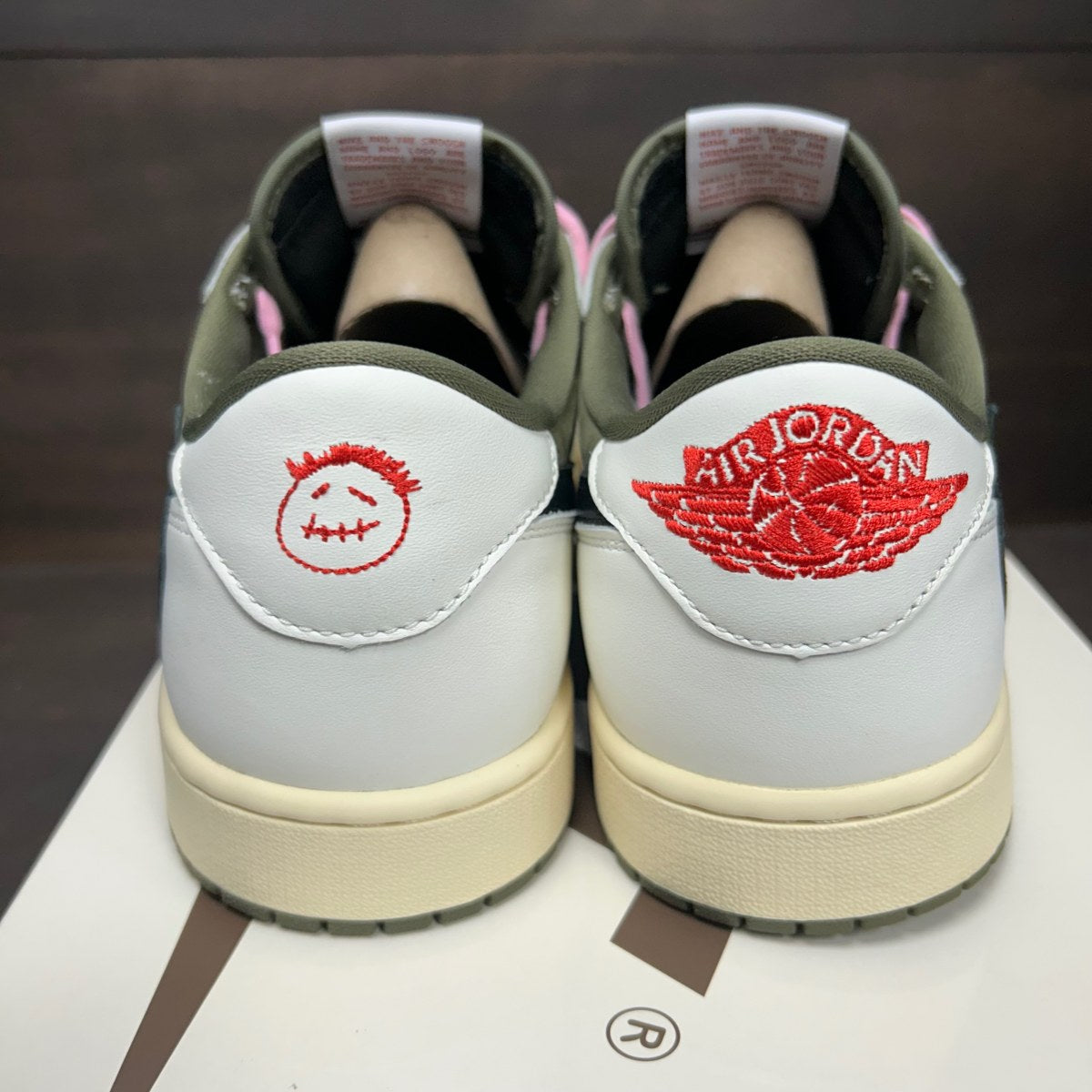 Jordan 1 Retro Low OG SP Travis Scott Medium Olive - Image 5