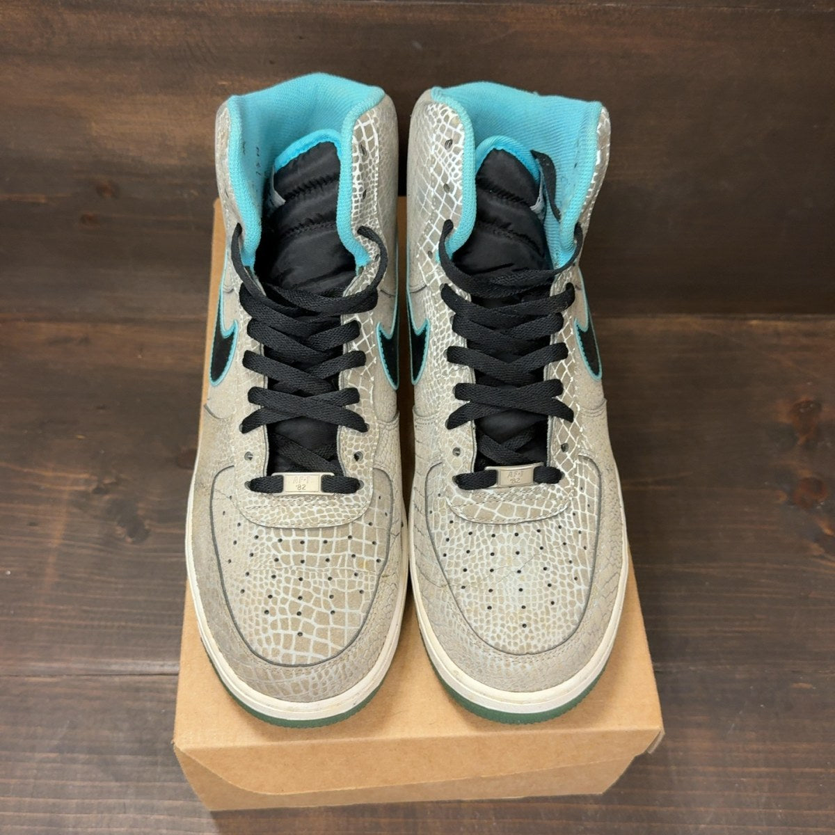 Nike Air Force 1 Hi Comfort Premium Size 11 (Pre-Owned) - Image 3