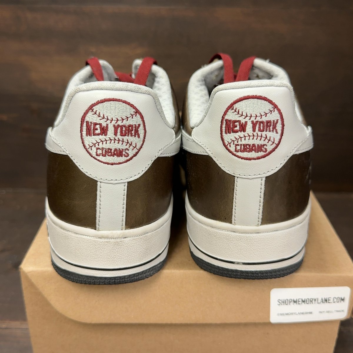 Nike Air Force 1 Low NY Cubans Size 12 (Pre-Owned) - aux