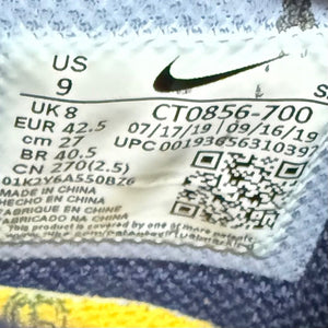Nike Dunk Low Off-White University Gold Size 9 (Pre-Owned) - aux