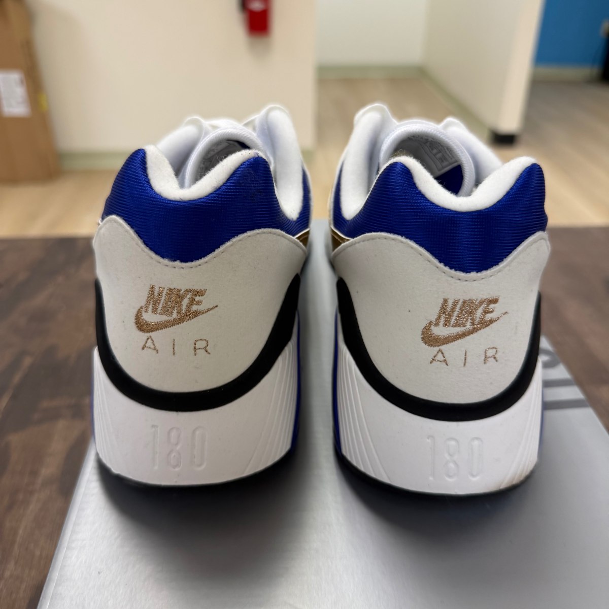 Nike Air Max 180 Summit White Concord - Image 3