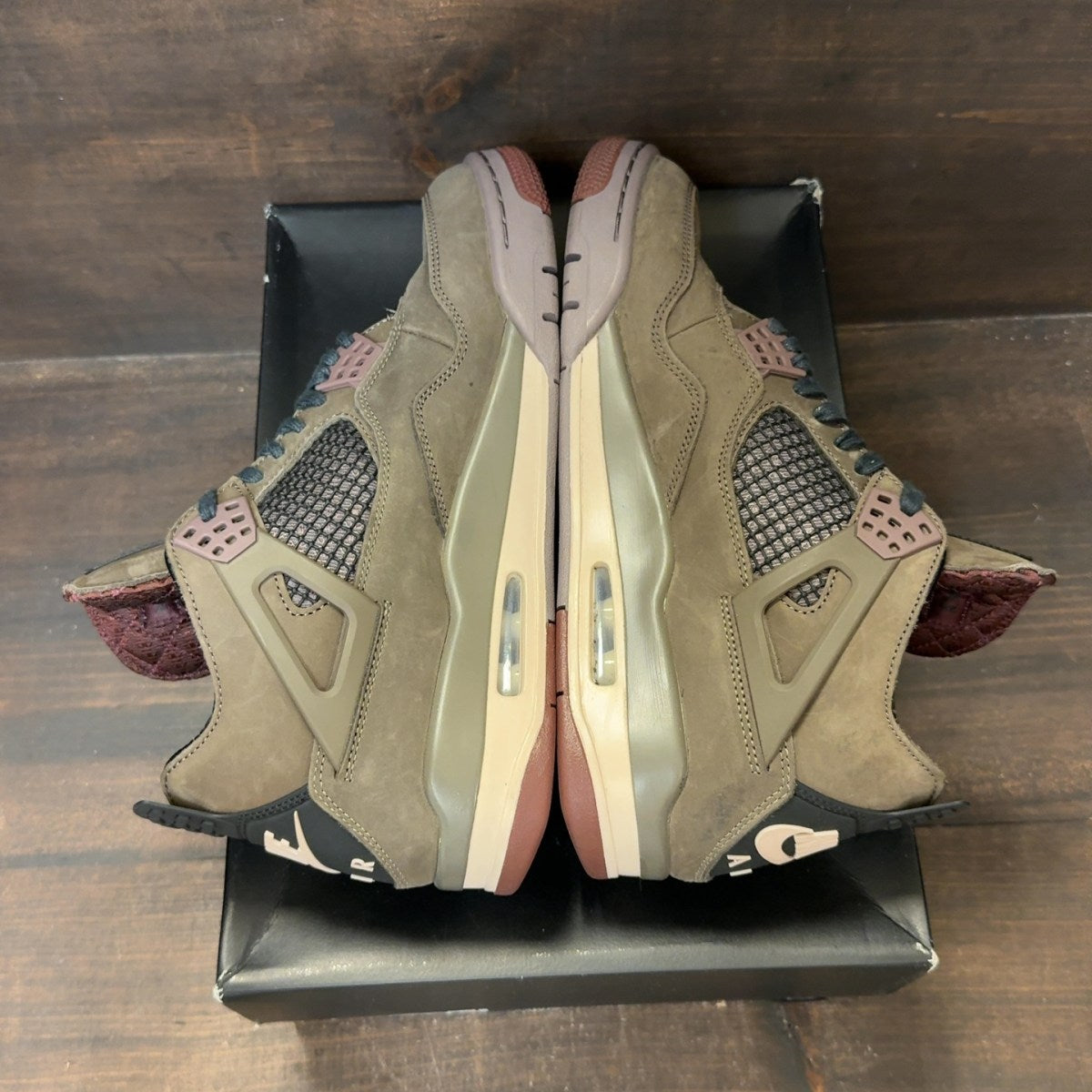 Jordan 4 Retro SP A Ma Maniére Dark Mocha - Image 6