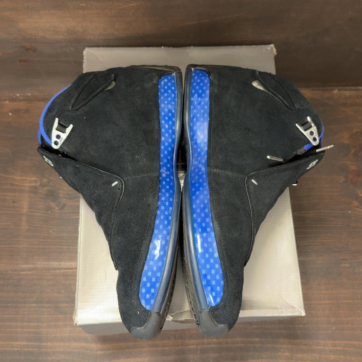 Jordan 18 Retro Black Sport Royal (2018) - Image 4