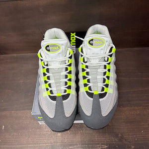 Nike Air Max 95 OG Big Bubble Neon (2025/2026) Size 10 (Pre-Owned) - back