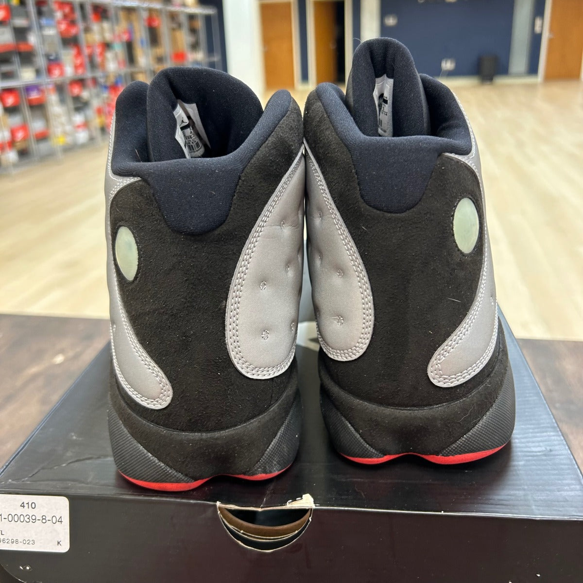 Jordan 13 Retro 3M Reflective Silver - Image 4