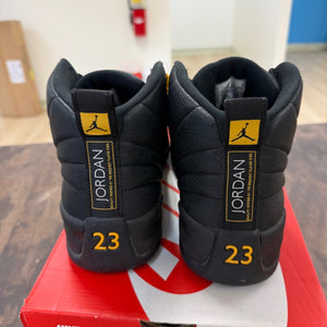 Jordan 12 Retro Black Taxi Size 10.5 (Pre-Owned) - Image 3