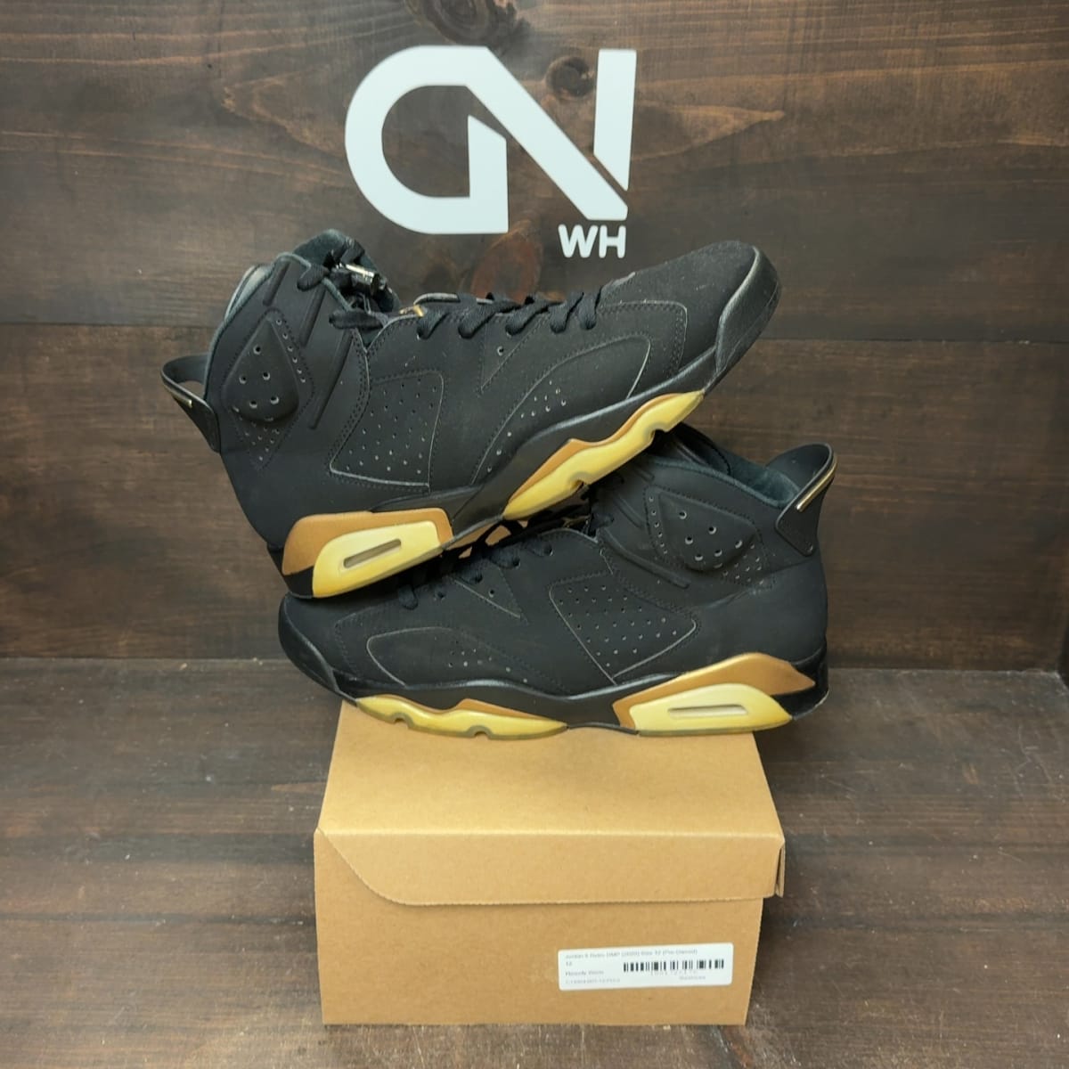 Jordan 6 Retro DMP (2020) Size 12 (Pre-Owned) - front
