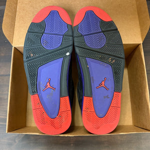 Jordan 4 Retro Raptors (2018) Size 11 (Pre-Owned) - Image 7