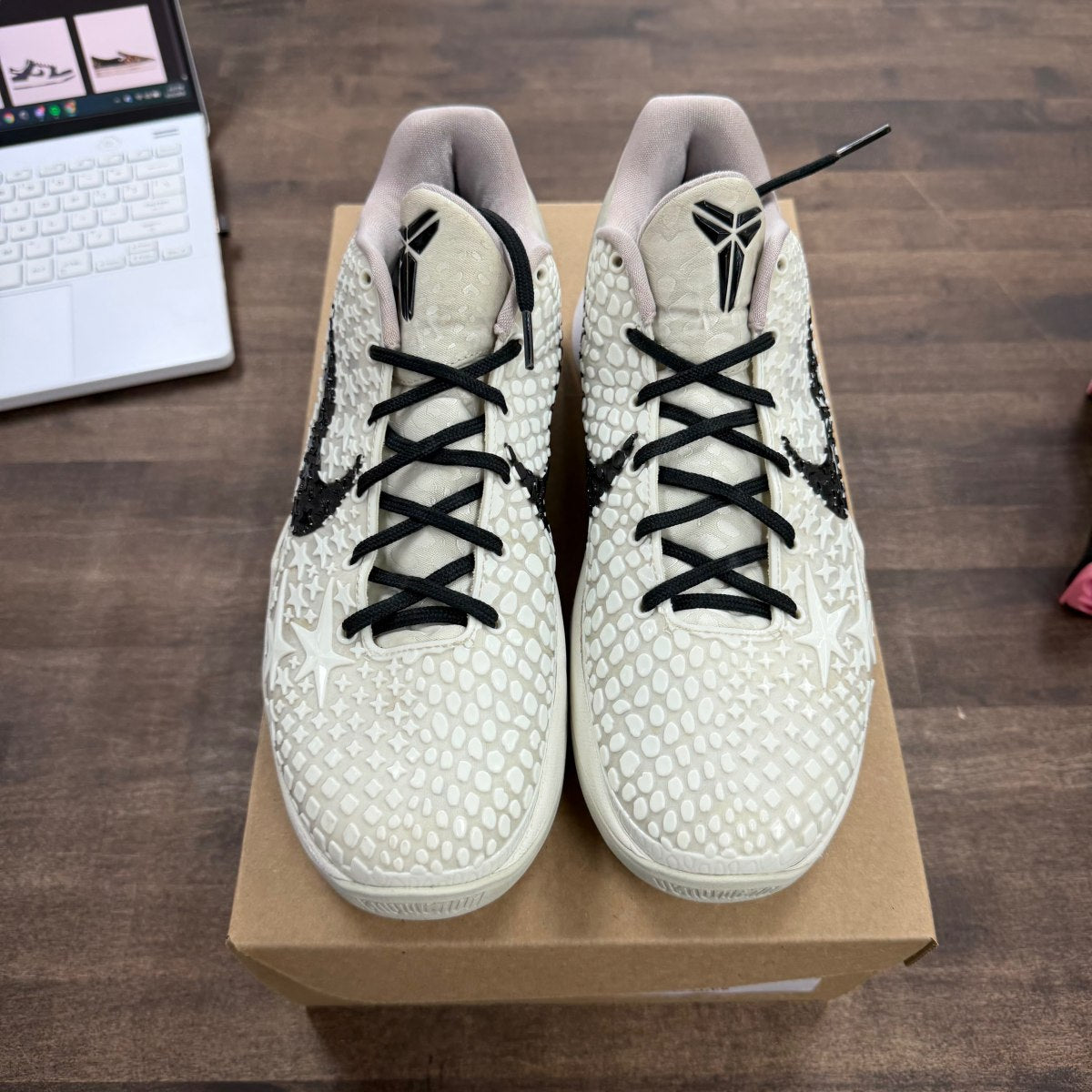 Nike Kobe 6 Protro Sail All-Star Size 9 (Pre-Owned) - Image 2