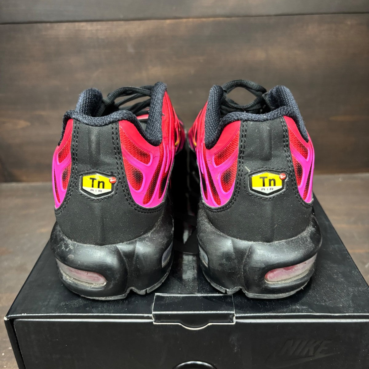 Nike Air Max Plus Supreme University Red - Image 5