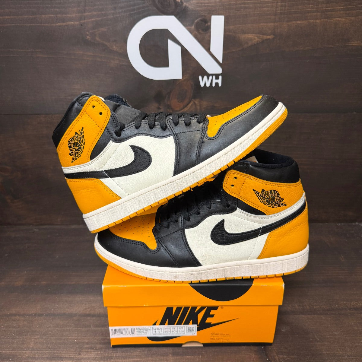 Jordan 1 Retro High OG Taxi - Image 1