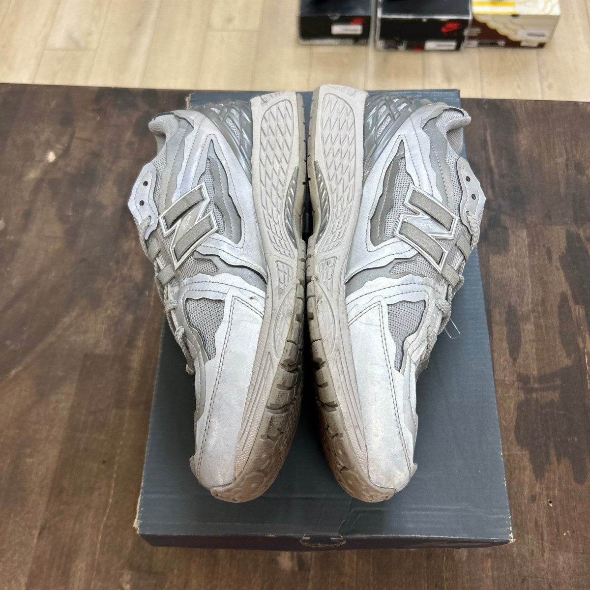New Balance 1906D Protection Pack Silver Metallic - Image 3