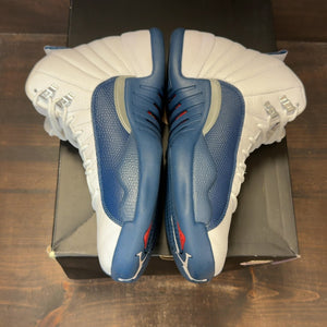 Jordan 12 Retro French Blue (2025) Size 9.5 (Pre-Owned) - Image 4