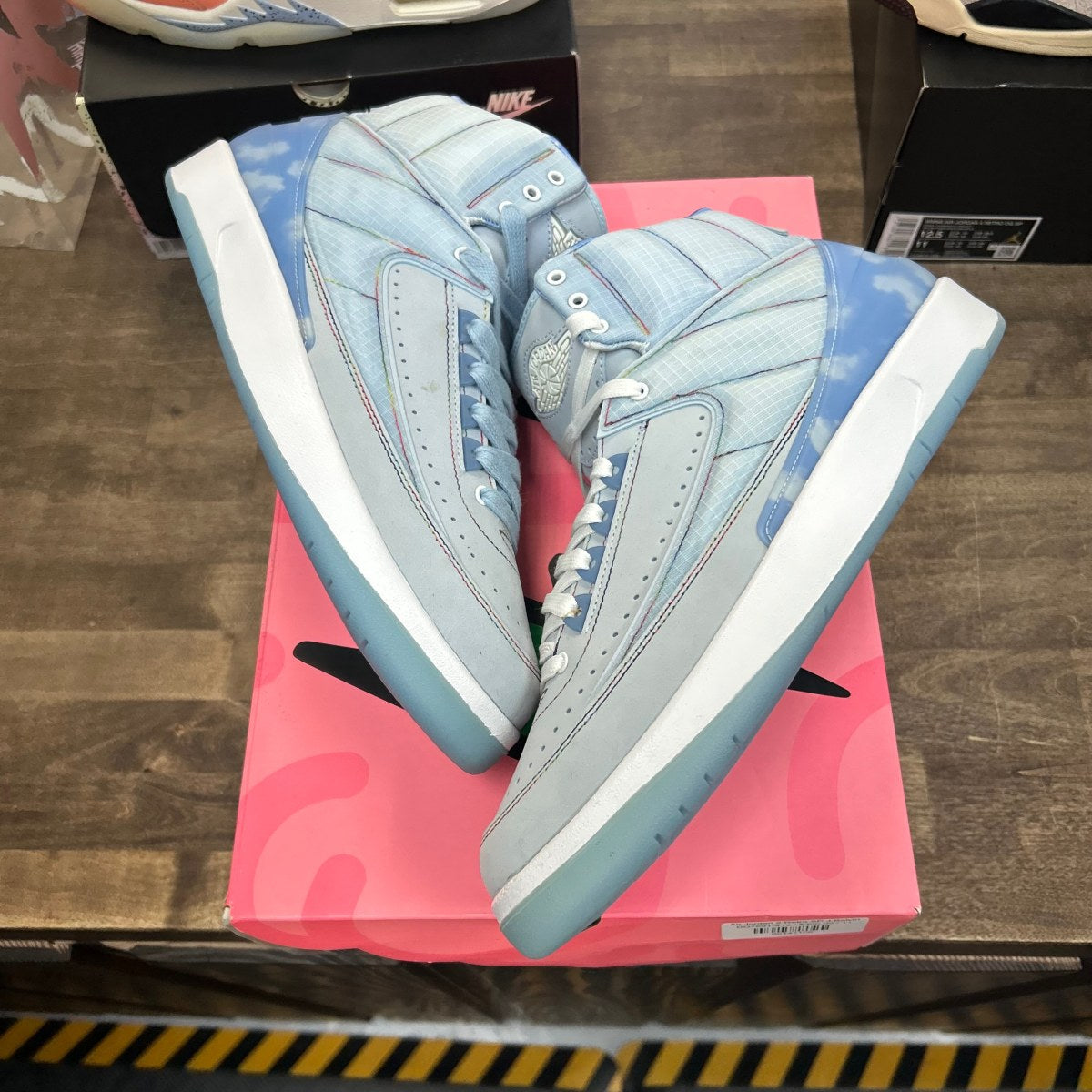 Jordan 2 Retro J Balvin Size 11 (Lightly Worn Pre-Owned)