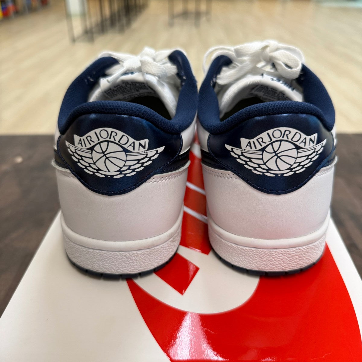 Jordan 1 Retro Low '85 Metallic Blue - Image 3