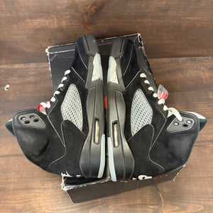 Jordan 5 Retro OG Black Metallic Reimagined - Image 4