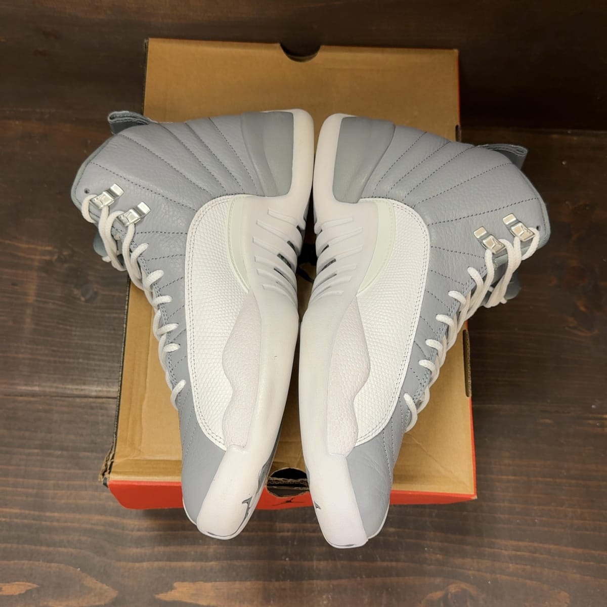 Jordan 12 Retro Stealth Size 10 (Pre-Owned) - aux