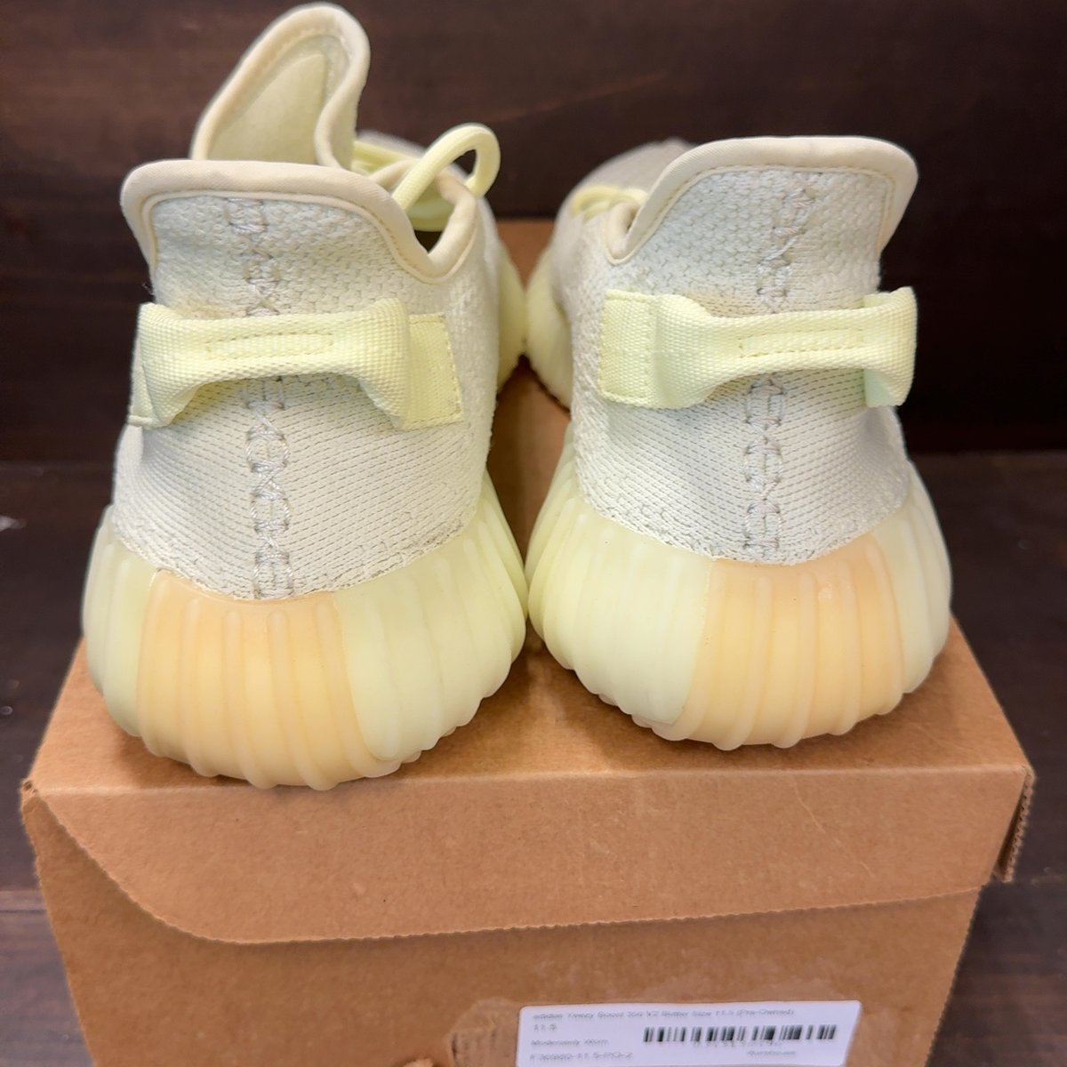 adidas Yeezy Boost 350 V2 Butter Size 11.5 (Pre-Owned) - aux