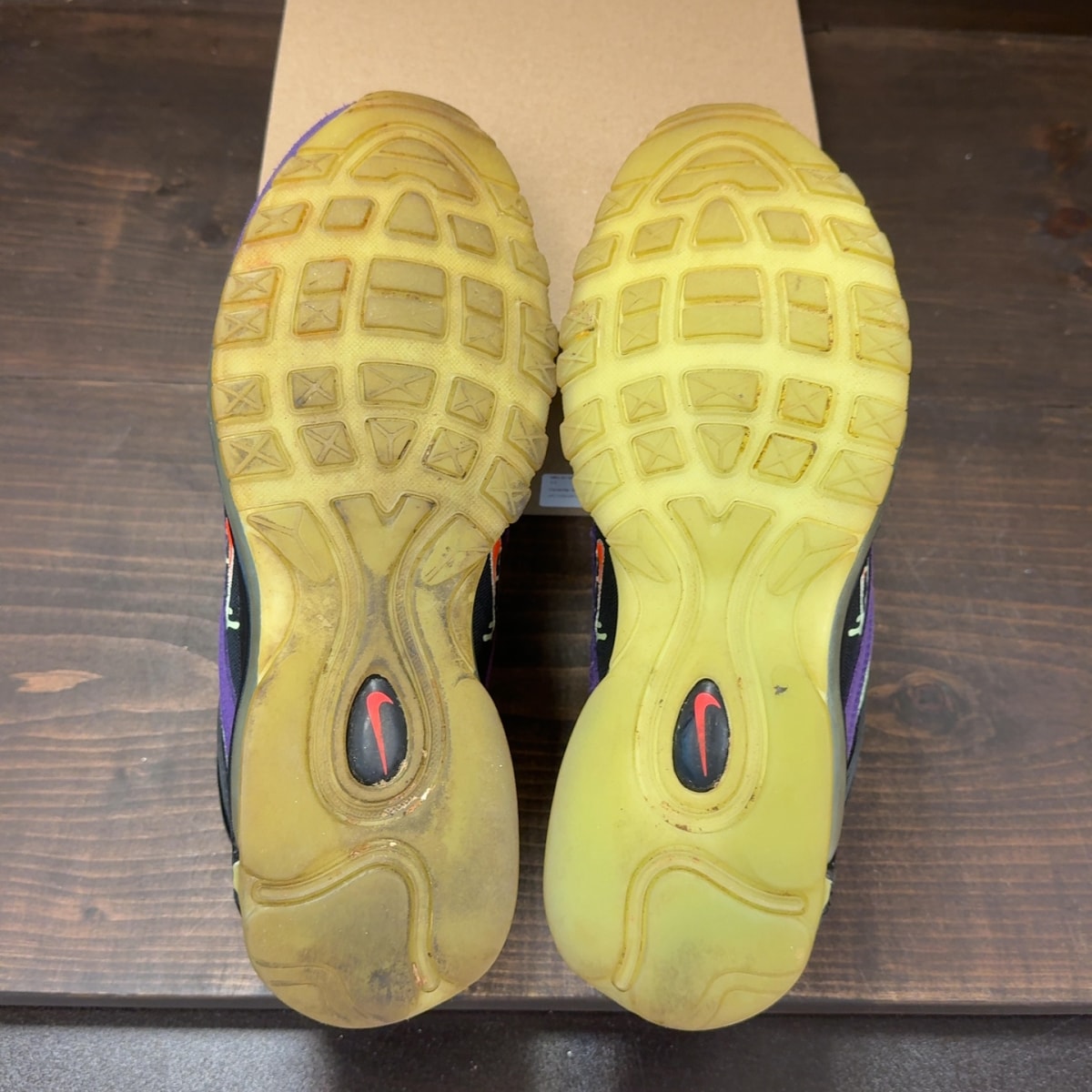 Nike Air Max 97 Slime Halloween (2020) Size 11 (Pre-Owned) - Image 8