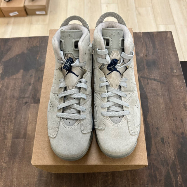 Jordan 6 Retro Georgetown (2022) (GS) Size 7Y (Pre-Owned) - Image 2