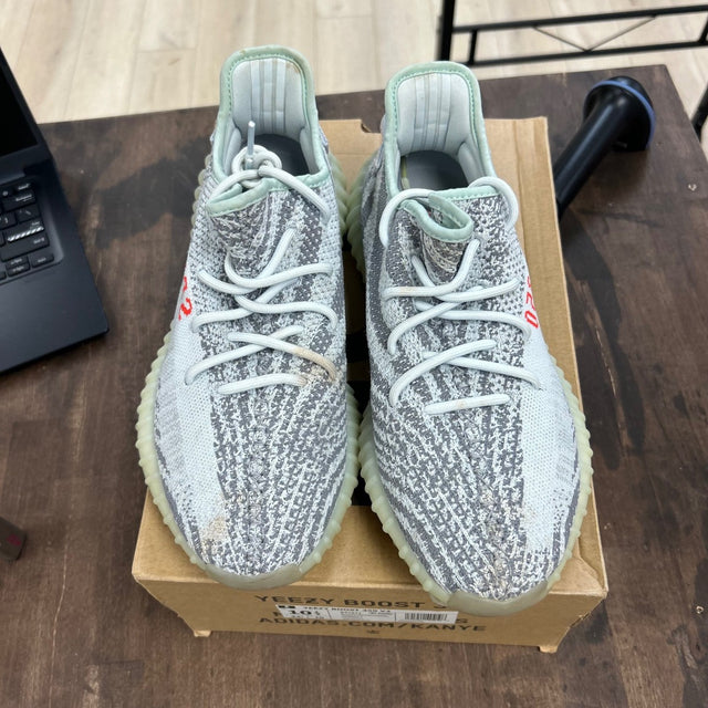 adidas Yeezy Boost 350 V2 Blue Tint - Image 2
