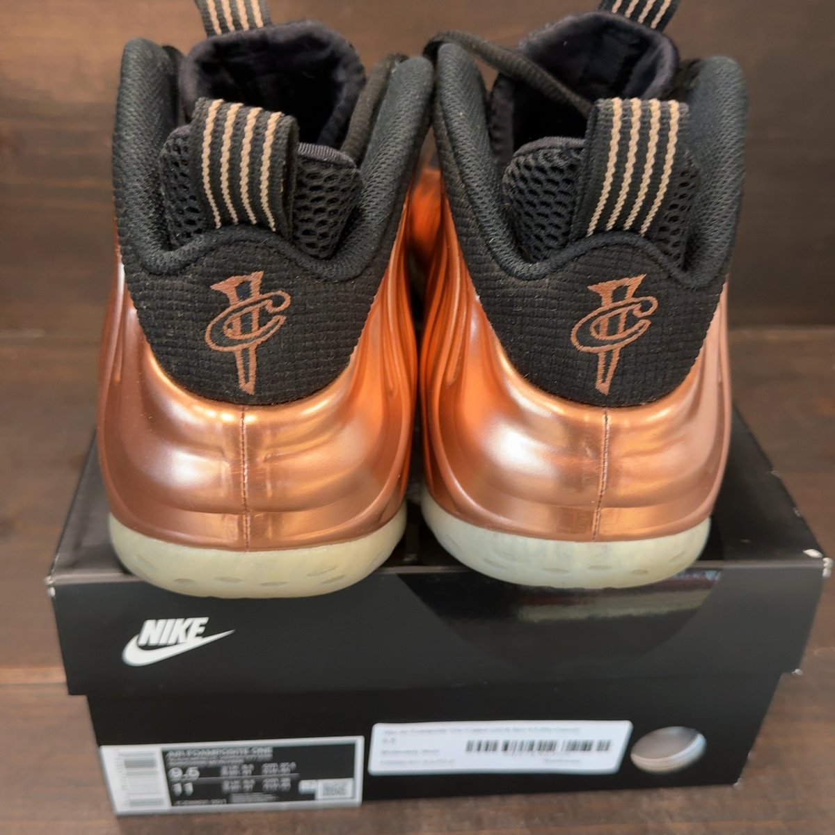 Nike Air Foamposite One Copper (2024) Size 9.5 (Pre-Owned) - aux