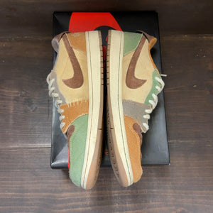 Jordan 1 Retro Low OG Zion Williamson Voodoo Size 9.5 (Pre-Owned) - aux