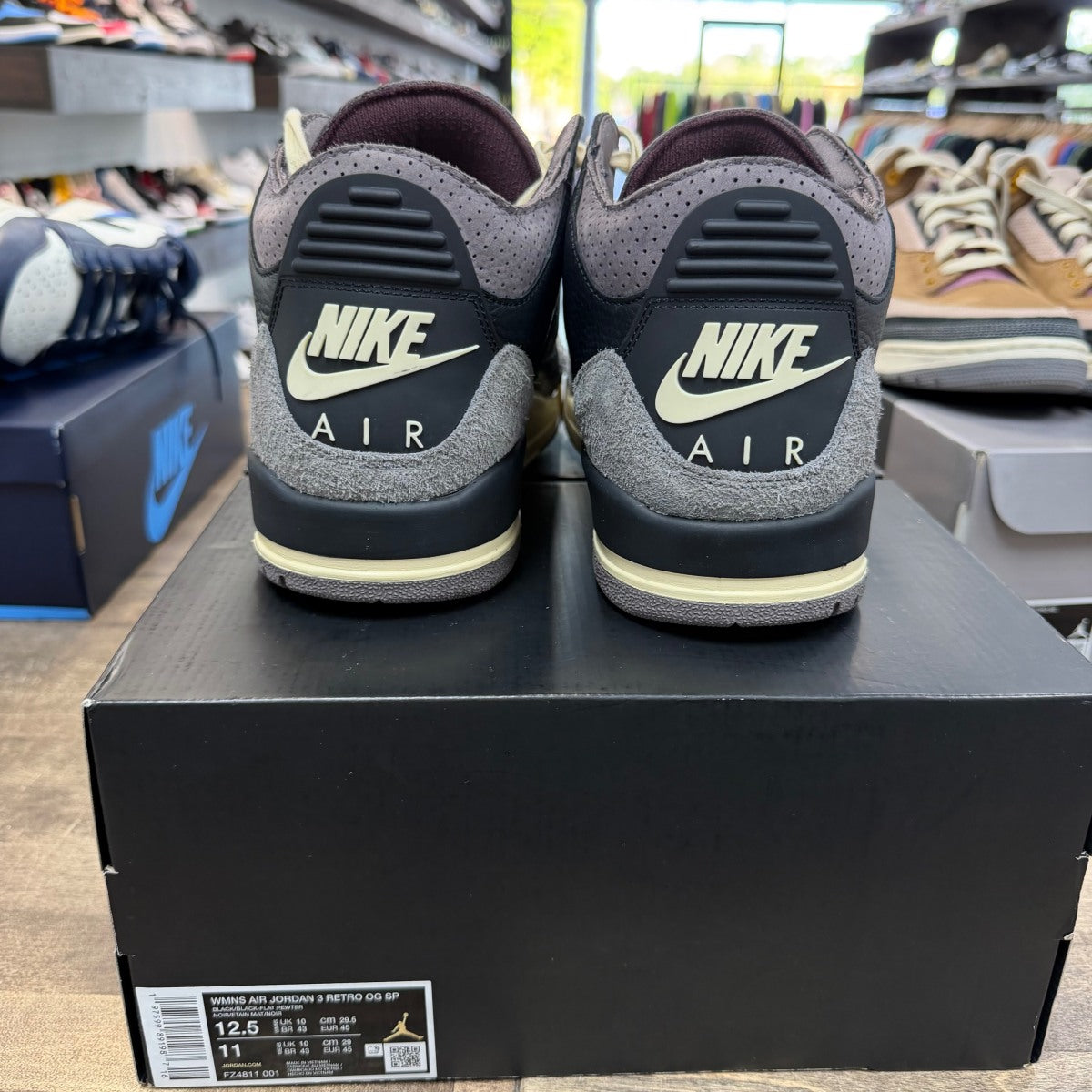 Jordan 3 Retro OG SP A Ma Maniére While You Were Sleeping (Women's) - Image 3