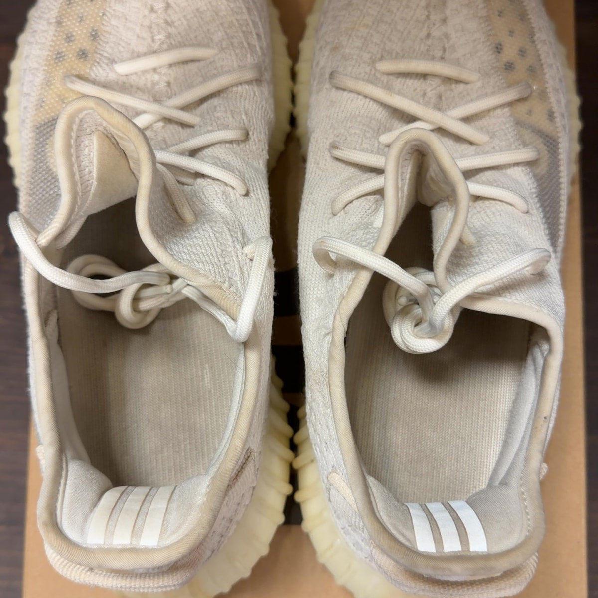 adidas Yeezy Boost 350 V2 Bone - Image 6