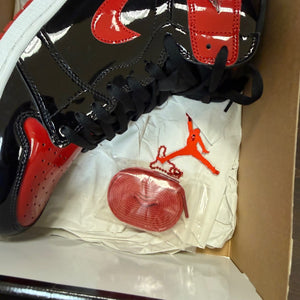 Jordan 1 Retro High OG Patent Bred Size 13 (Pre-Owned) - Image 8