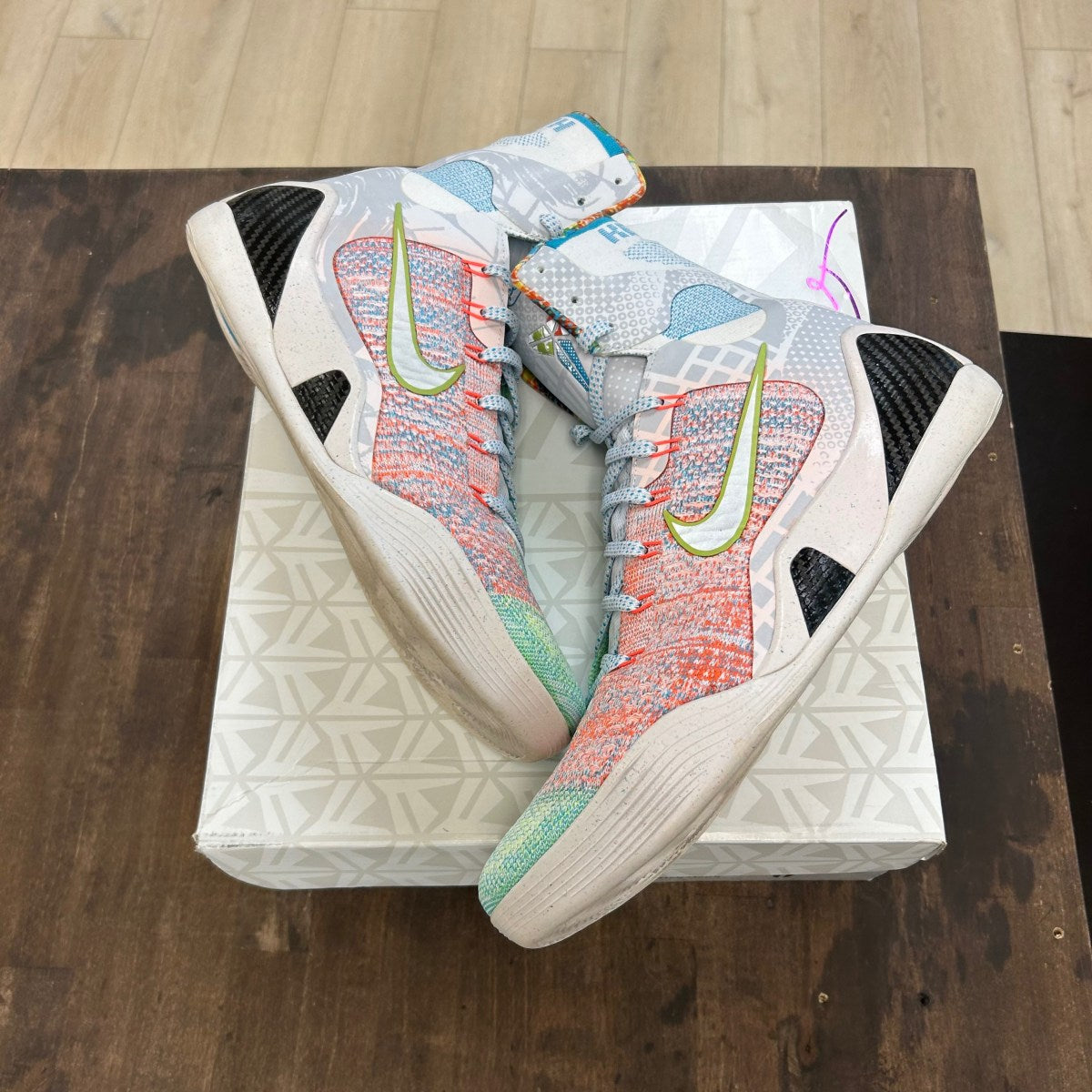 Nike Kobe 9 Elite What the Kobe - Image 1