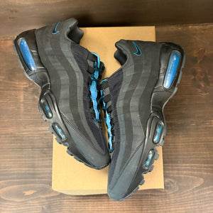 Nike Air Max 95 NS Black Blue Size 11.5 (Pre-Owned) - Image 2