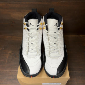 Jordan 12 Retro Taxi (2013) Size 11 (Pre-Owned) - Image 3